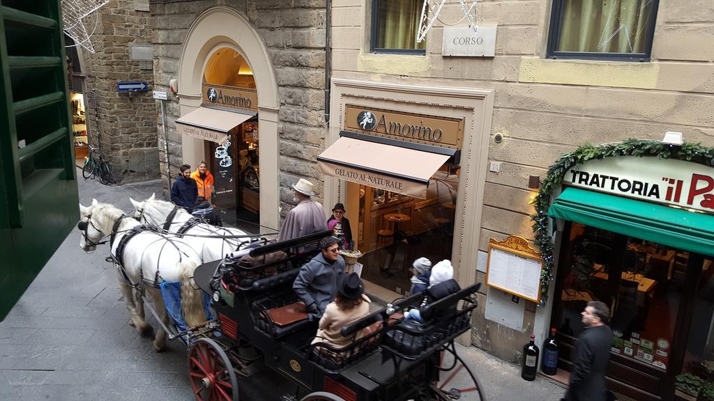 Corso In Florence Apartment Ngoại thất bức ảnh